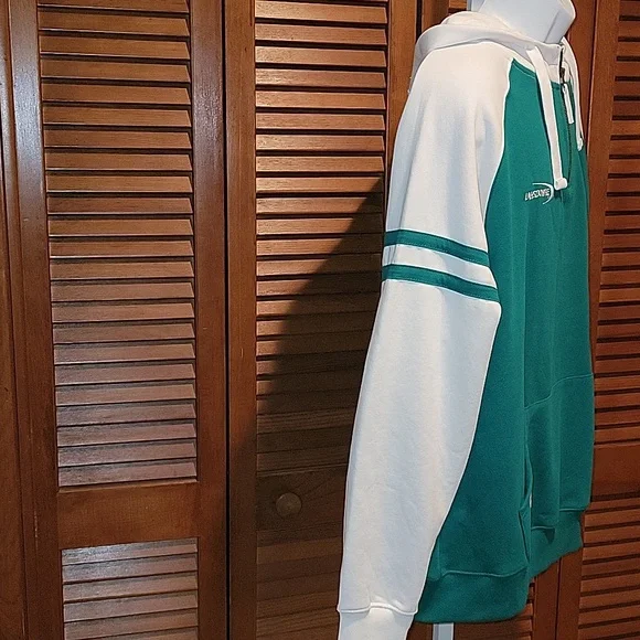 LANDSDOWN IRELAND SHAMROCK CREST RUGBY MEN'S HOODIE